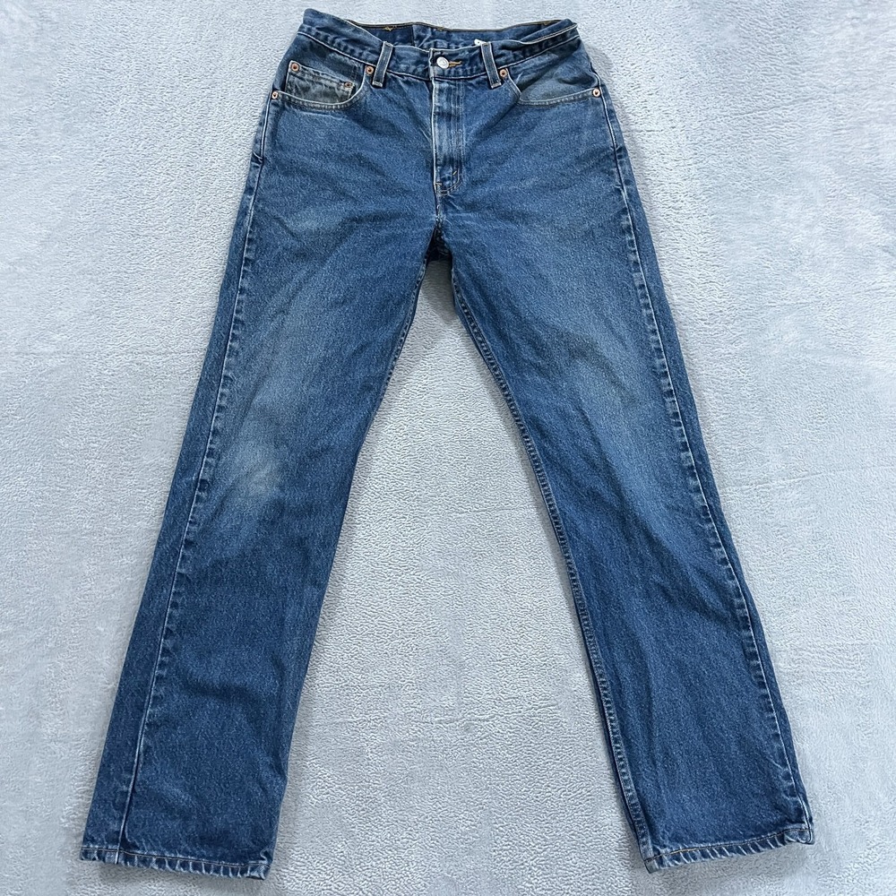 Vintage Levis Jeans Mens‎ 29x30* Regular Fit Straight Leg 90s Y2K Retro Western